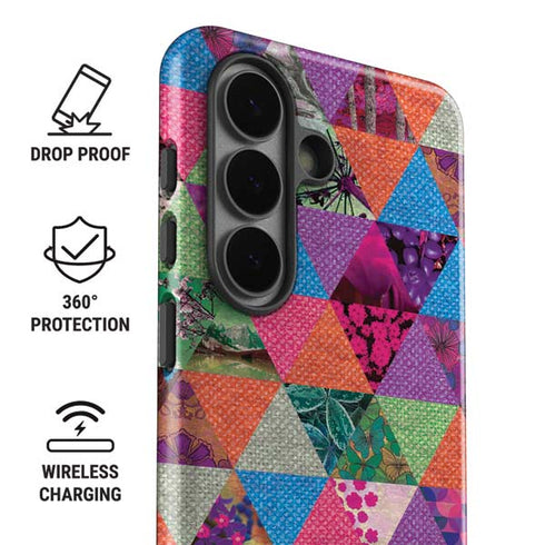 Quilted Spring Galaxy S26 Impact Case