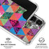 Quilted Spring Galaxy S26 Plus Clear Case