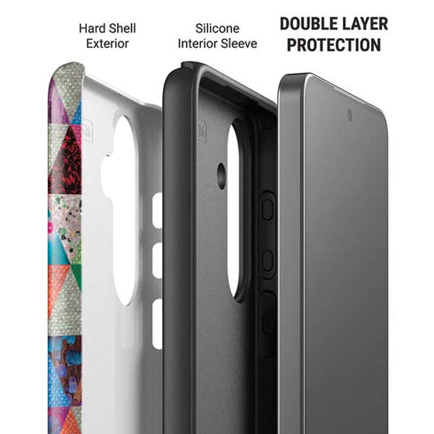 Quilted Spring Galaxy S26 Plus Impact Case