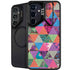 Quilted Spring Galaxy S26 Plus Kickstand Case