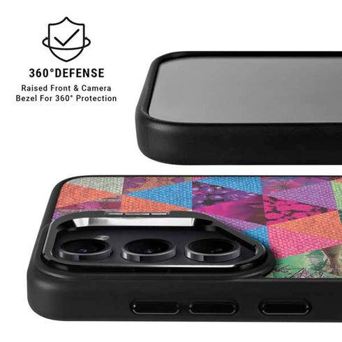 Quilted Spring Galaxy S26 Ultra Kickstand Case