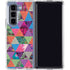 Quilted Spring Galaxy Z Fold5 5G Clear Case