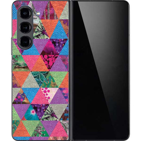 Quilted Spring Galaxy Z Fold5 5G Skin