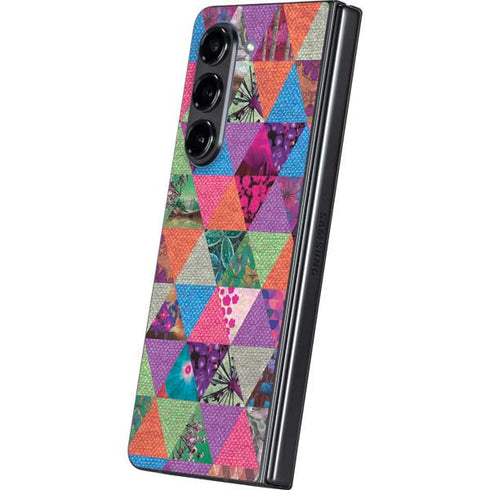 Quilted Spring Galaxy Z Fold5 5G Skin