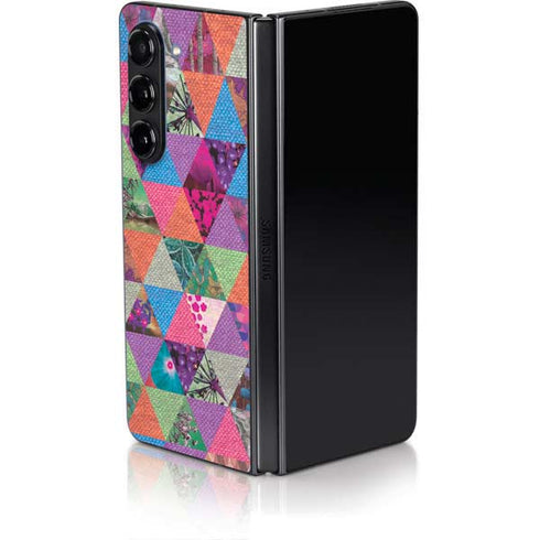 Quilted Spring Galaxy Z Fold5 5G Skin