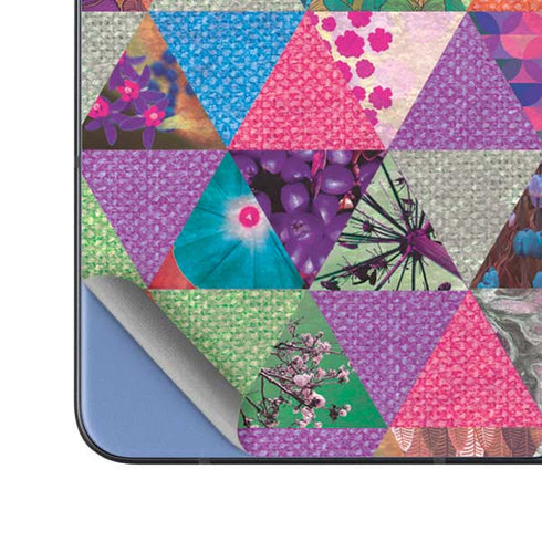 Quilted Spring Galaxy Z Fold5 5G Skin
