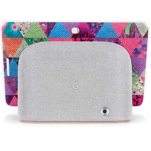 Quilted Spring Google Home Hub Skin
