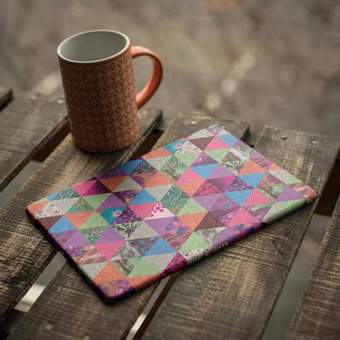Quilted Spring iPad Skins