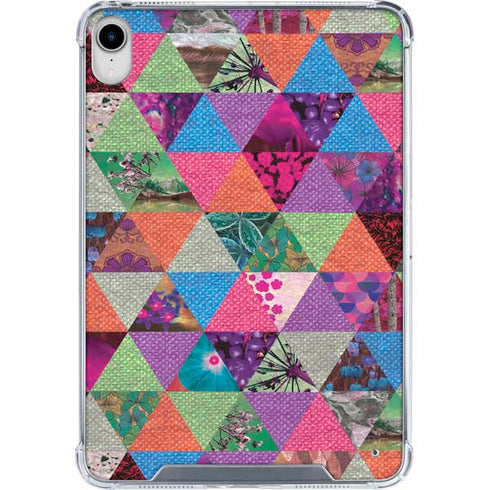 Quilted Spring iPad 11th Gen (2025) Clear Case