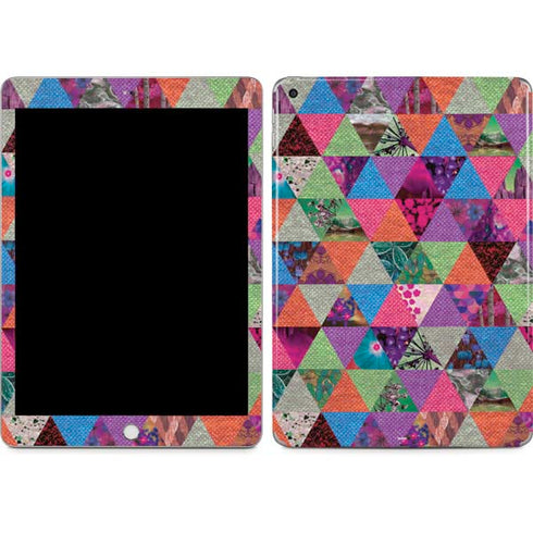 Quilted Spring Apple iPad Skin