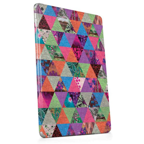 Quilted Spring Apple iPad Skin