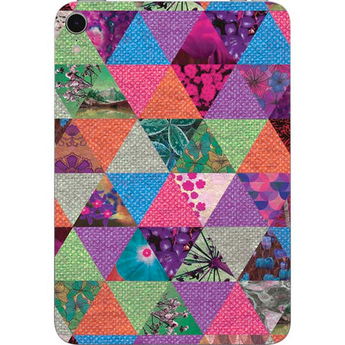 Quilted Spring Apple iPad Mini Skin