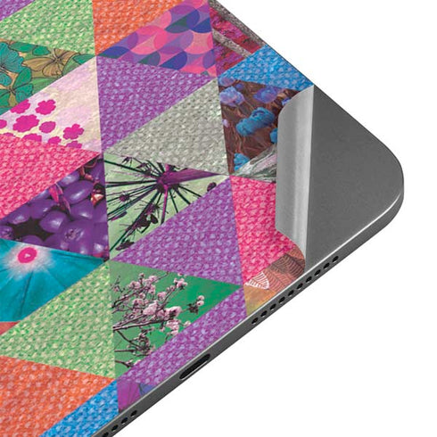 Quilted Spring Apple iPad Mini Skin