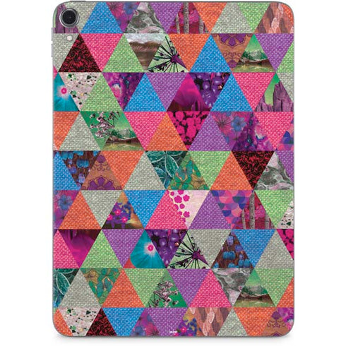 Quilted Spring Apple iPad Pro Skin