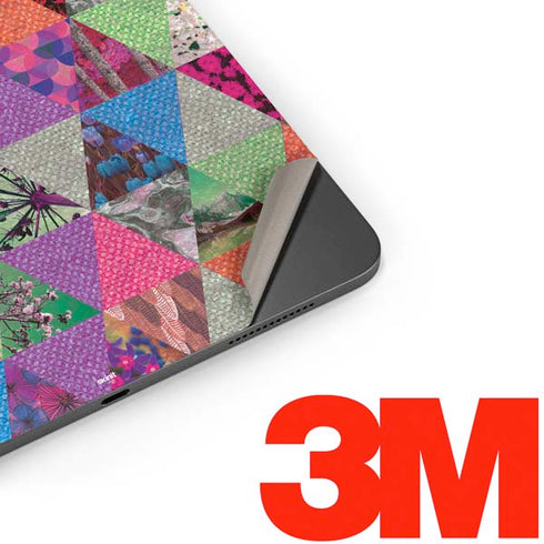 Quilted Spring Apple iPad Pro Skin