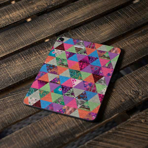 Quilted Spring Apple iPad Pro Skin