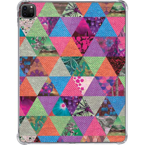 Quilted Spring iPad Pro 11in (2024) Clear Case