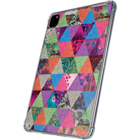 Quilted Spring iPad Pro 11in (2024) Clear Case