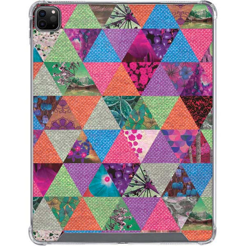 Quilted Spring iPad Cases