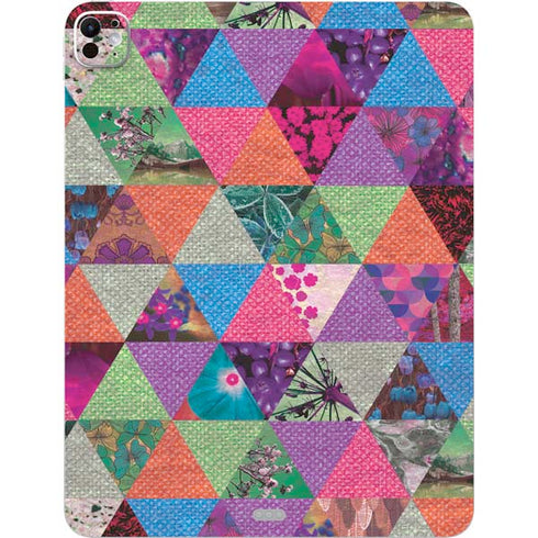 Quilted Spring iPad Pro 13in M4 (2024) Skin