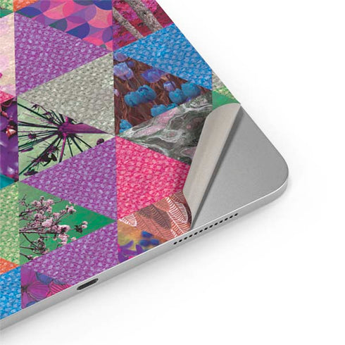 Quilted Spring iPad Pro 13in M4 (2024) Skin