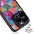 Quilted Spring iPhone 13 Pro Kickstand Case