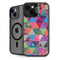 Quilted Spring iPhone 14 Plus Kickstand Case