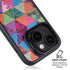 Quilted Spring iPhone 14 Plus Kickstand Case