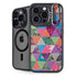 Quilted Spring iPhone 14 Pro Kickstand Case