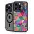 Quilted Spring iPhone 14 Pro Max Kickstand Case