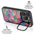 Quilted Spring iPhone 14 Pro Max Kickstand Case