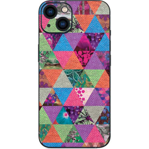 Quilted Spring iPhone Skins