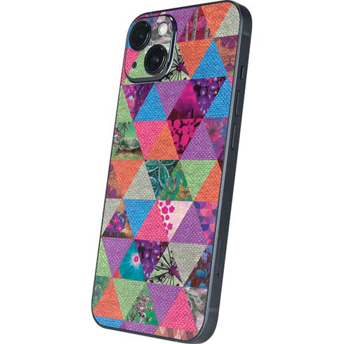 Quilted Spring iPhone Skins