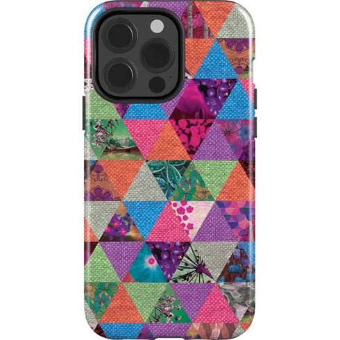 Quilted Spring iPhone 15 Pro Impact Case