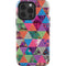 Quilted Spring iPhone 15 Pro Impact Case