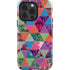 Quilted Spring iPhone 15 Pro Impact Case