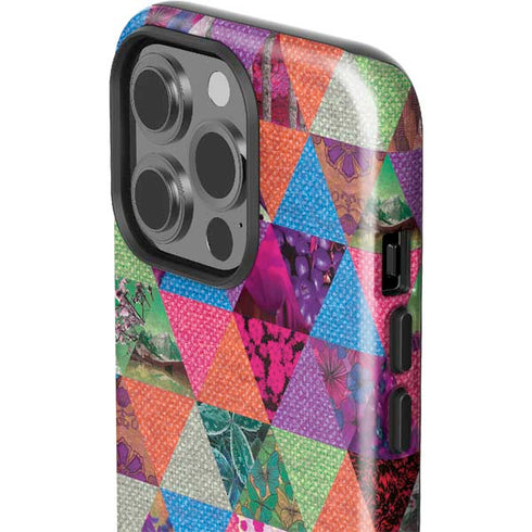 Quilted Spring iPhone 15 Pro Impact Case