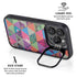 Quilted Spring iPhone 15 Pro Kickstand Case