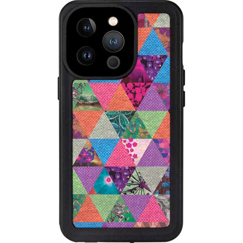 Quilted Spring iPhone 15 Pro Waterproof Case