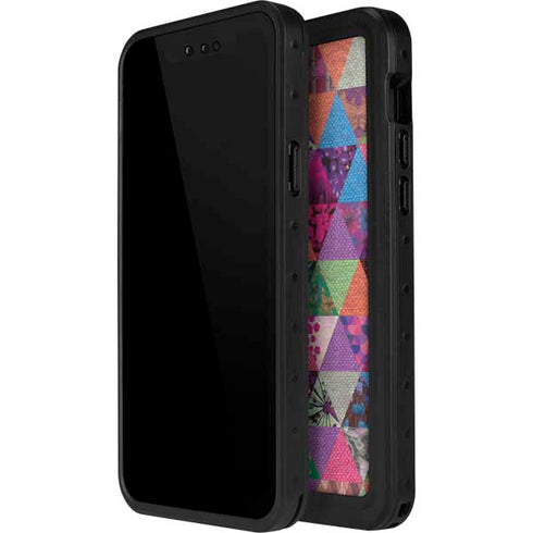 Quilted Spring iPhone 15 Pro Waterproof Case