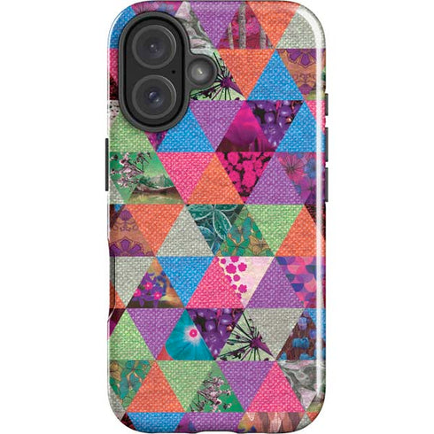 Quilted Spring iPhone 16 Impact Case