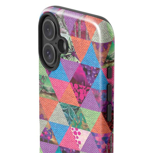Quilted Spring iPhone 16 Impact Case