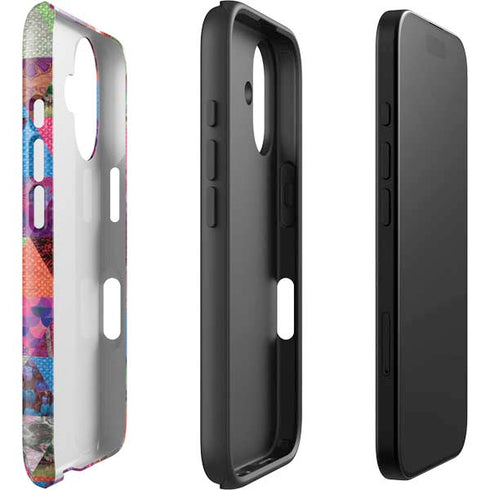 Quilted Spring iPhone 16 Impact Case