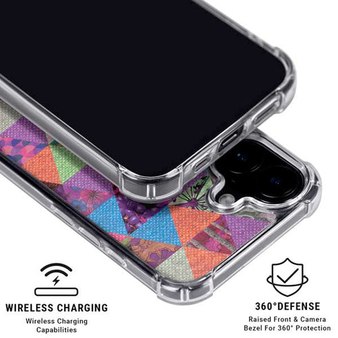 Quilted Spring iPhone 16 MagSafe Case