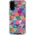 Quilted Spring iPhone 16 Plus Clear Case