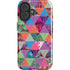 Quilted Spring iPhone 16 Plus Impact Case