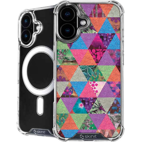 Quilted Spring iPhone 16 Plus MagSafe Case