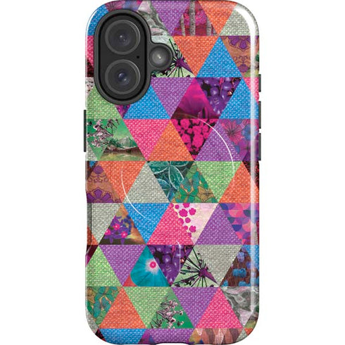 Quilted Spring iPhone 16 Plus Magsafe Impact Case