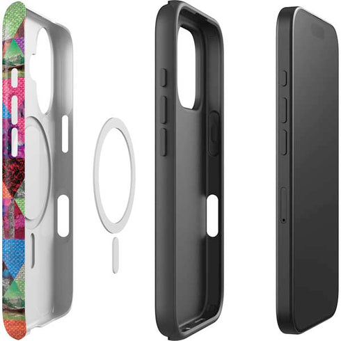 Quilted Spring iPhone 16 Plus Magsafe Impact Case