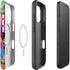 Quilted Spring iPhone 16 Plus Magsafe Impact Case
